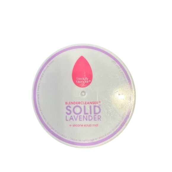 Beautyblender‎ Blendercleanser Solid Lavender Soap with Scrub Mat - Picture 2 of 3